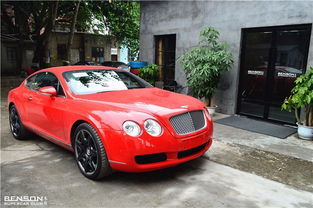 廣東豪車超跑自駕租賃 賓利GT紅色婚車，盡顯奢華與格調