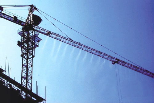 石家莊工地塔吊噴淋系統的應用與優勢